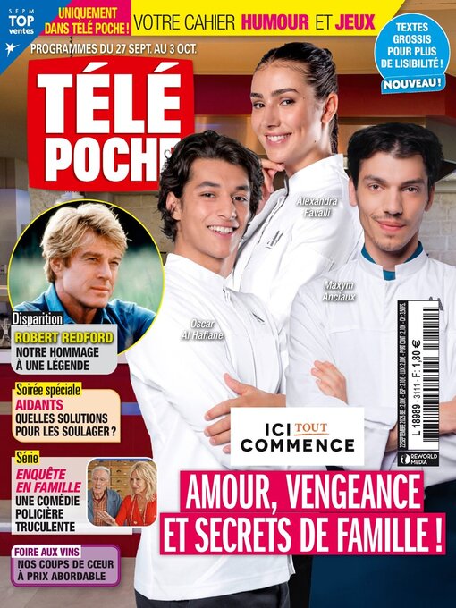 Title details for Télé Poche by Reworld Media Magazines - Available